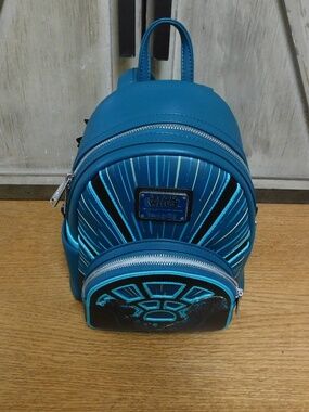 Loungefly Disney Star Wars Hans Solo & Chewbacca Mini Backpack